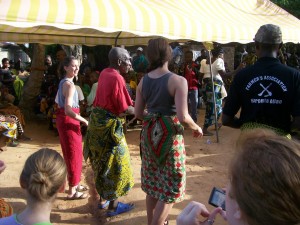 Dancing at an Ewe Funeral